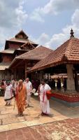 HH Swamiji's visit to Shri Panchalingeshwara Devasthana, Vittal (1st May 2026)